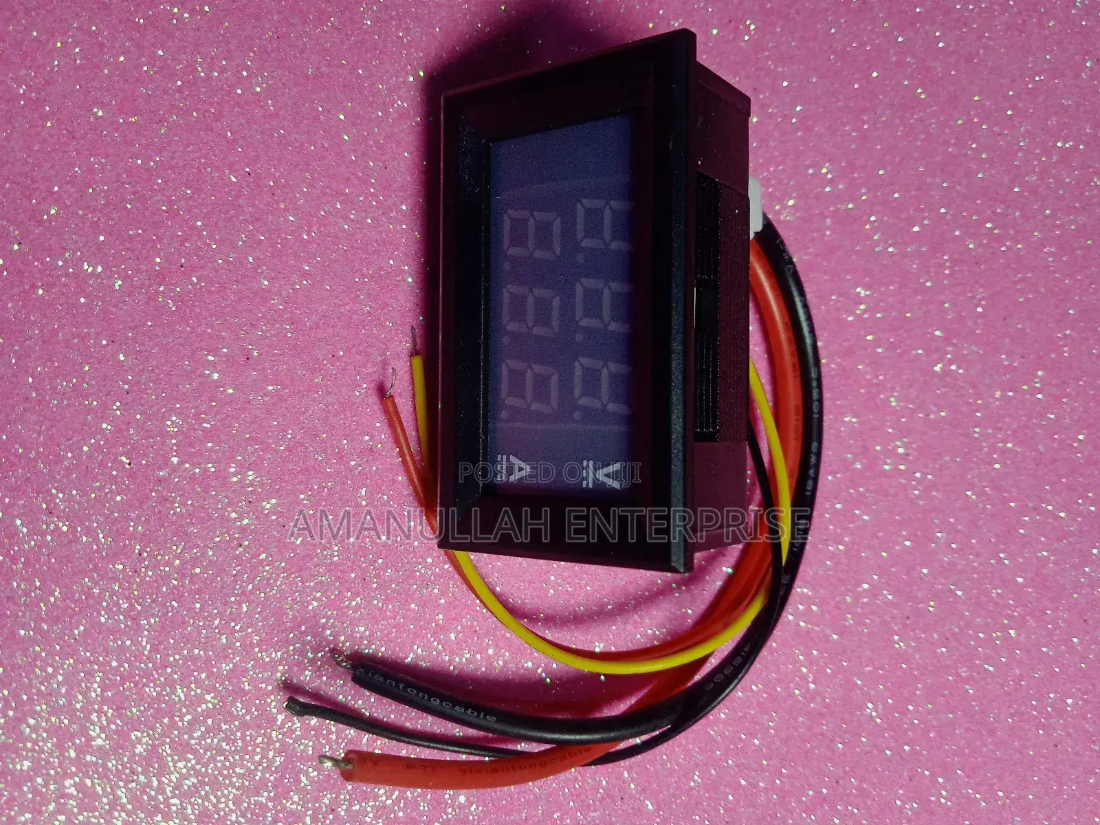 Dc Volt+ Ampere Meter