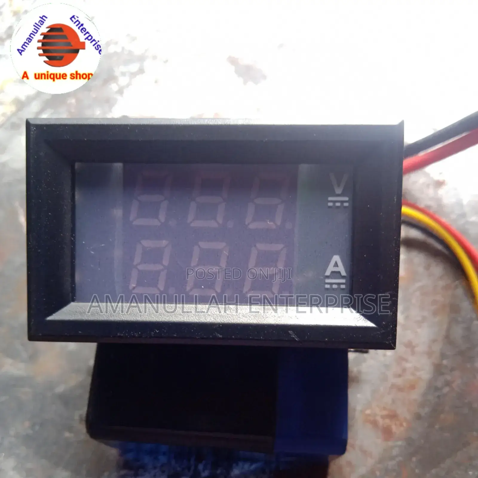 Dc Volt+ Ampere Meter