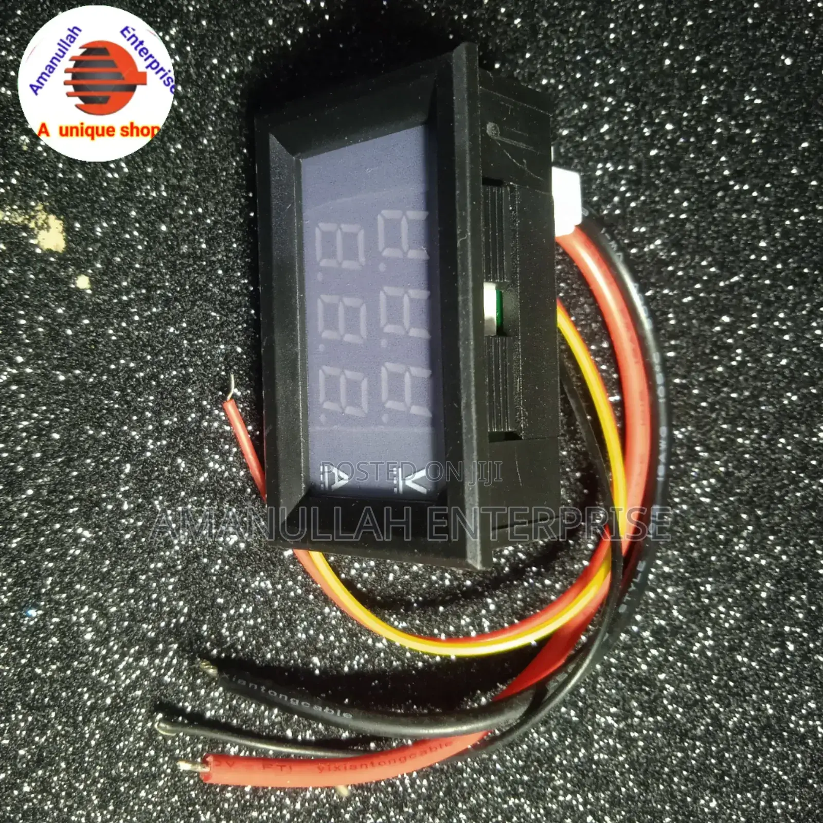 Dc Volt+ Ampere Meter