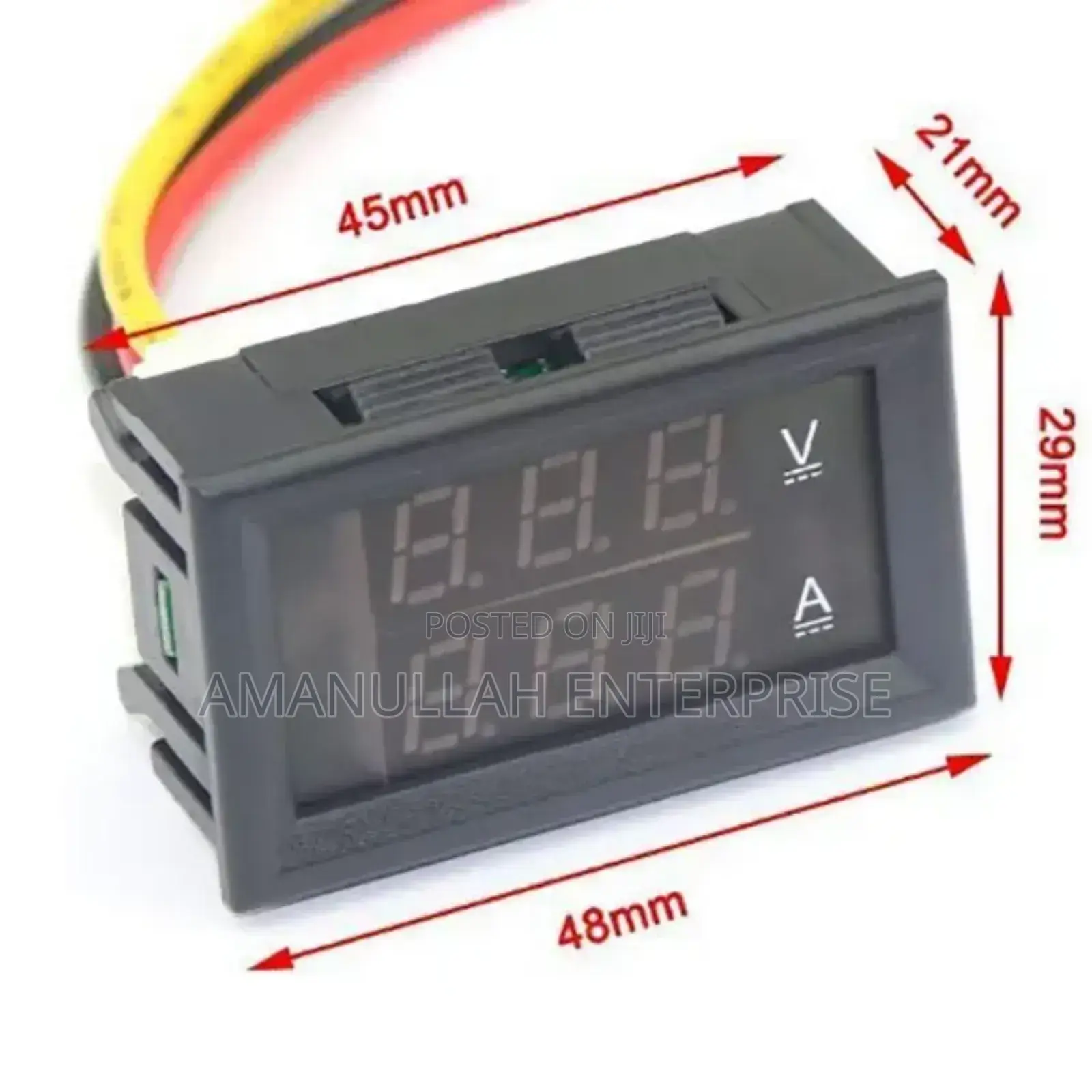 Dc Volt+ Ampere Meter