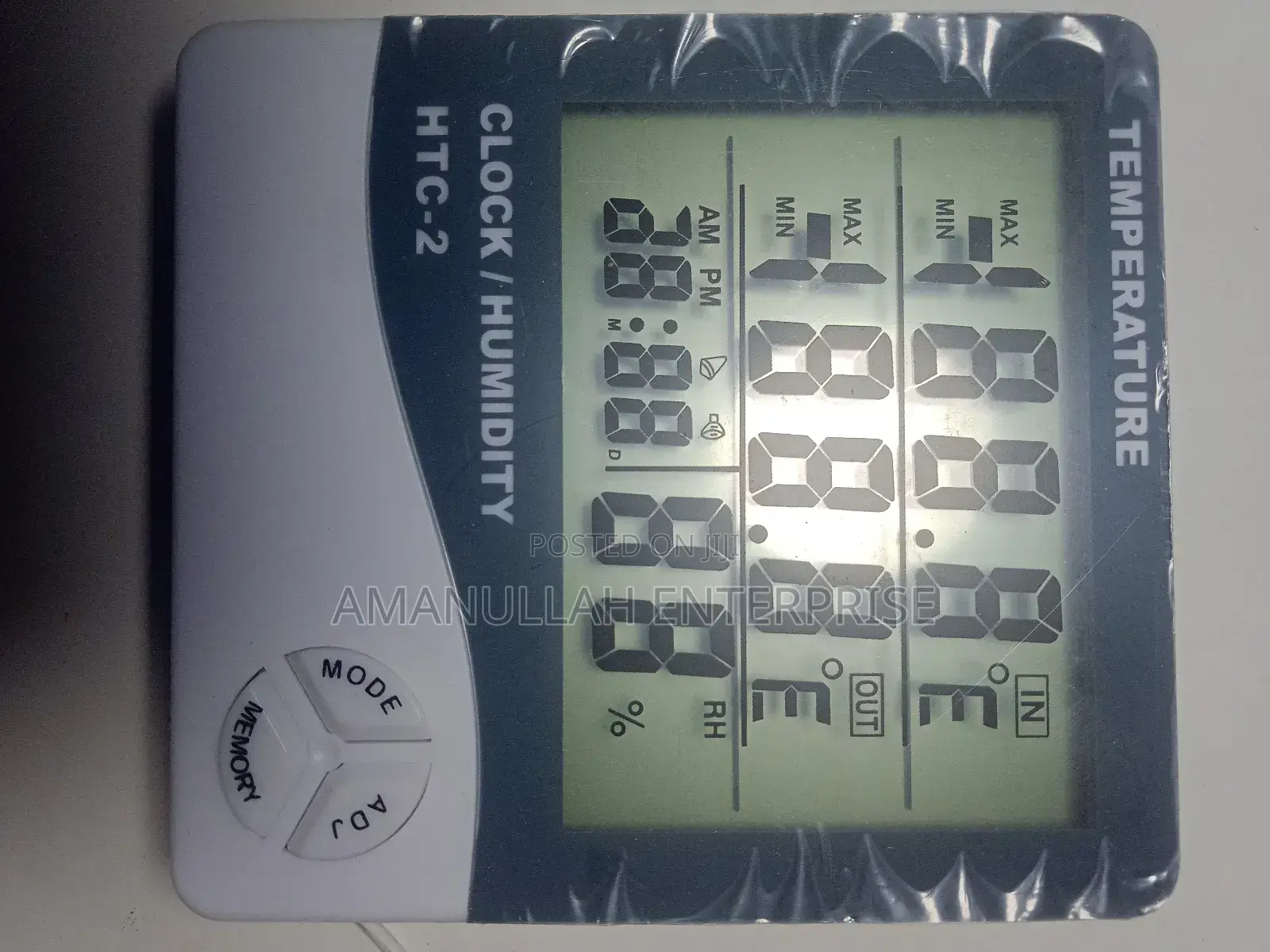 HTC 2 Temperature Humadity Meter.