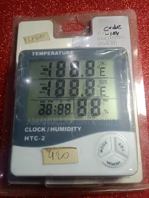 HTC 2 Temperature Humadity Meter.