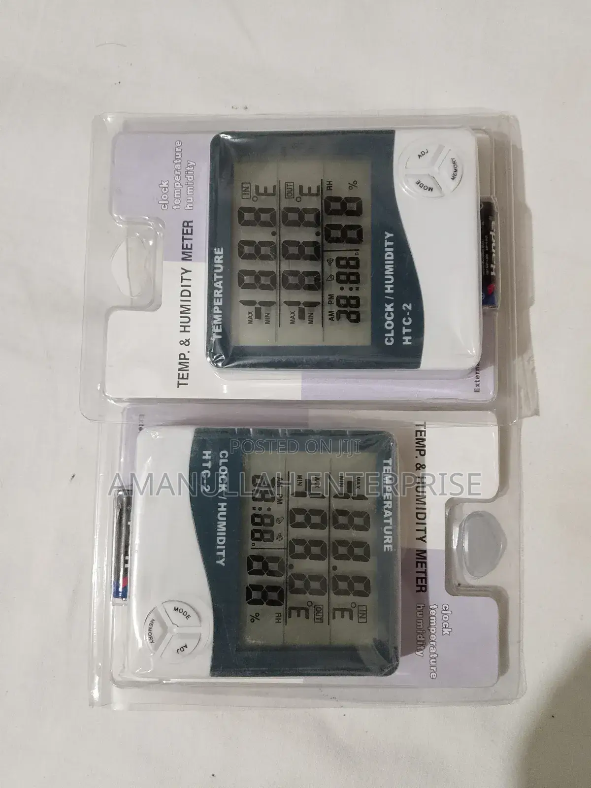 HTC 2 Temperature Humadity Meter.