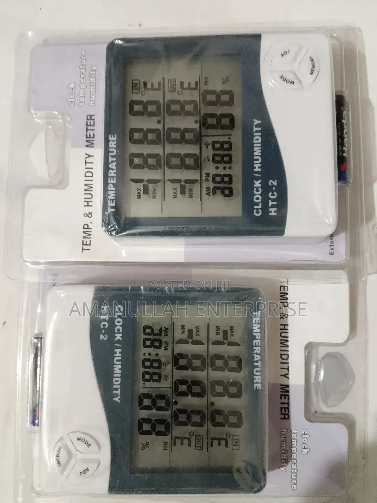 HTC 2 Temperature Humadity Meter.