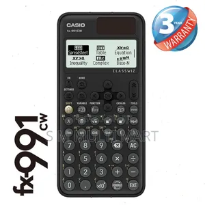 Casio Fx-991cw Scientific Calculator