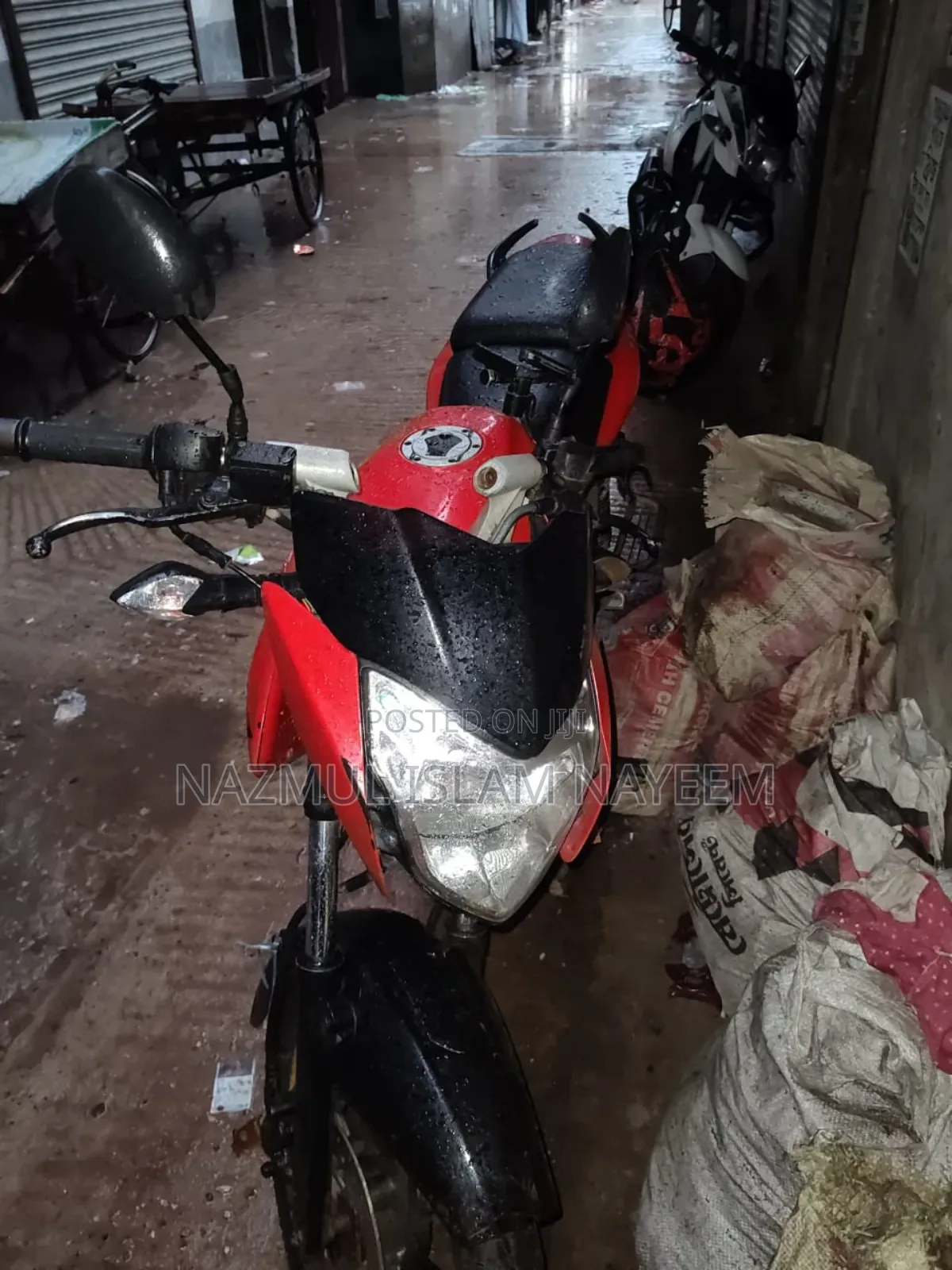 Bajaj Pulsar 135 LS 2016 Red