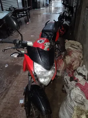 Bajaj Pulsar 135 LS 2016 Red