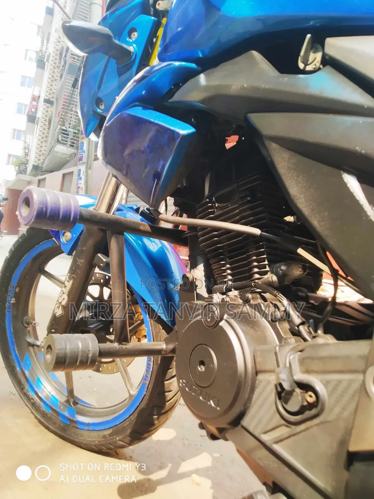 Suzuki 2016 Blue