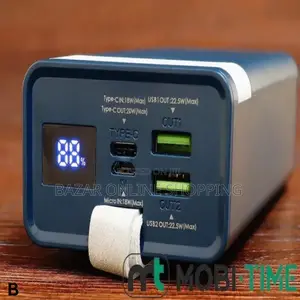 Photo - Power Bank Remax RPP-320 30000 Mah 22.5w