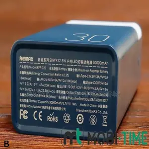 Power Bank Remax RPP-320 30000 Mah 22.5w