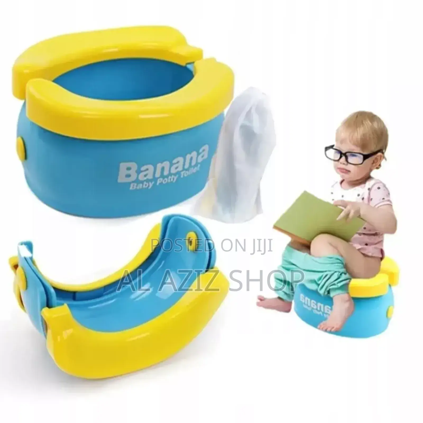 Banana Baby Potty Toilet
