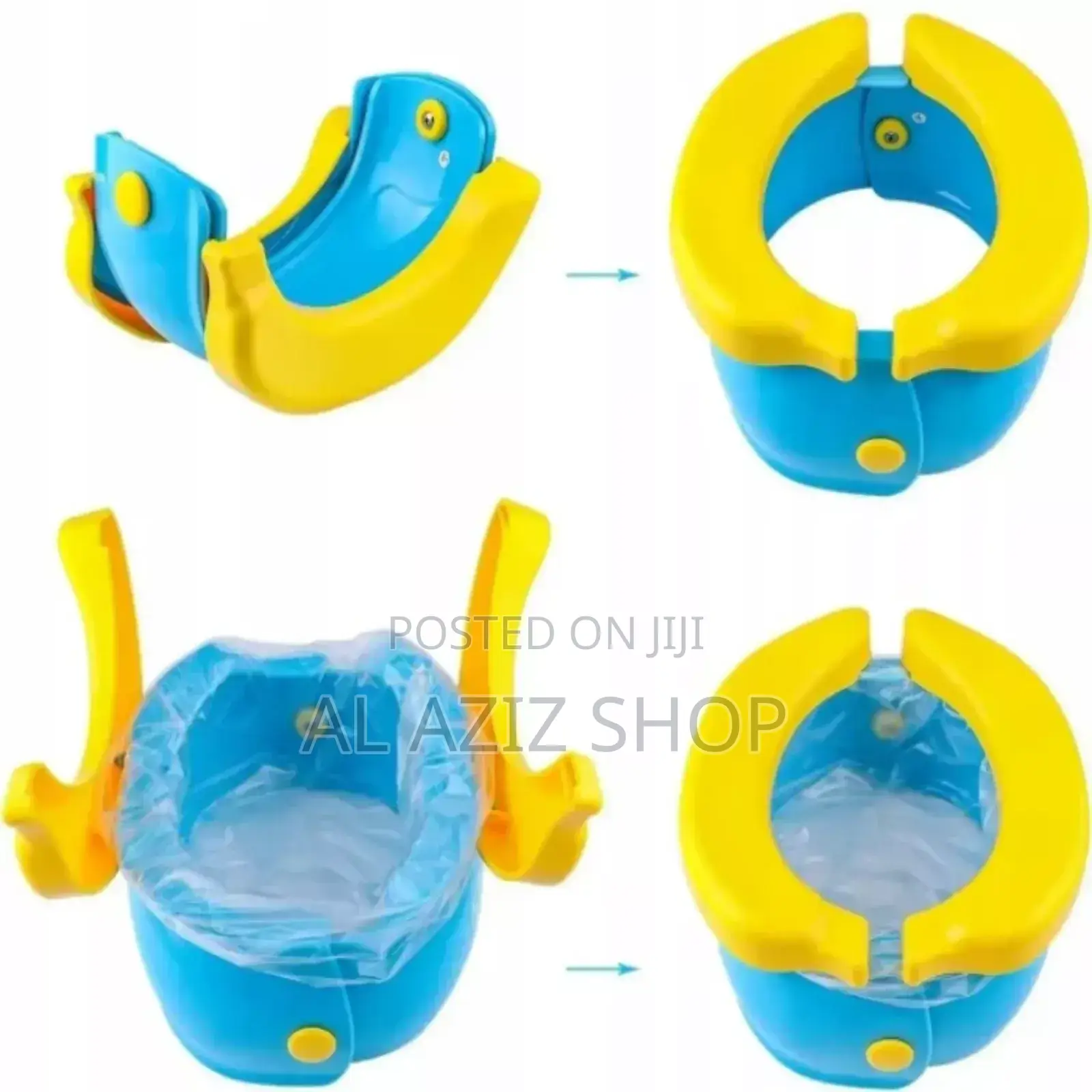 Banana Baby Potty Toilet