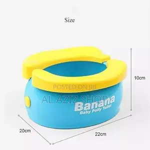 Banana Baby Potty Toilet