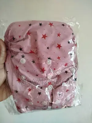 Washable Baby Diaper With 2 Pics Pad