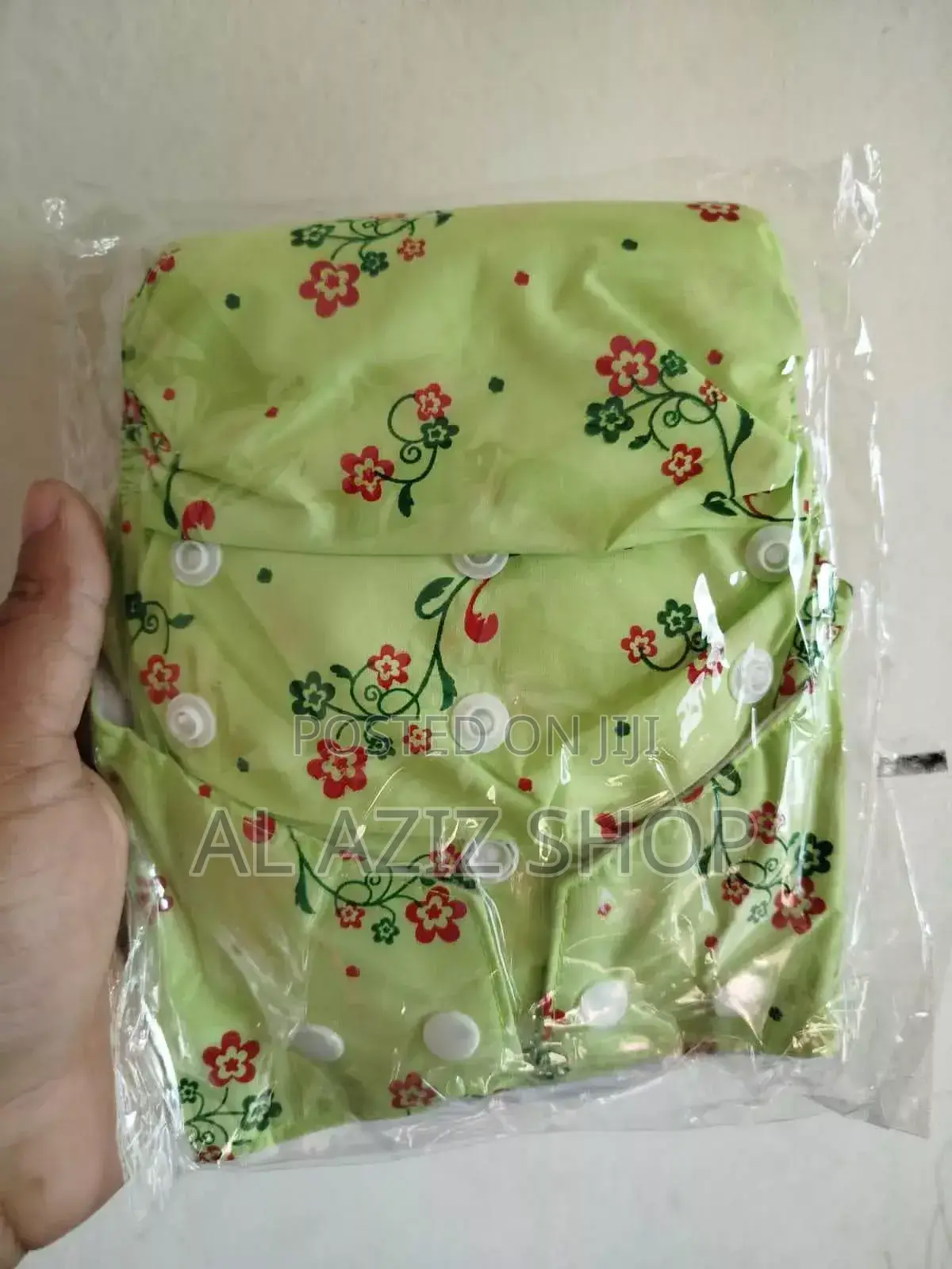 Washable Baby Diaper With 2 Pics Pad