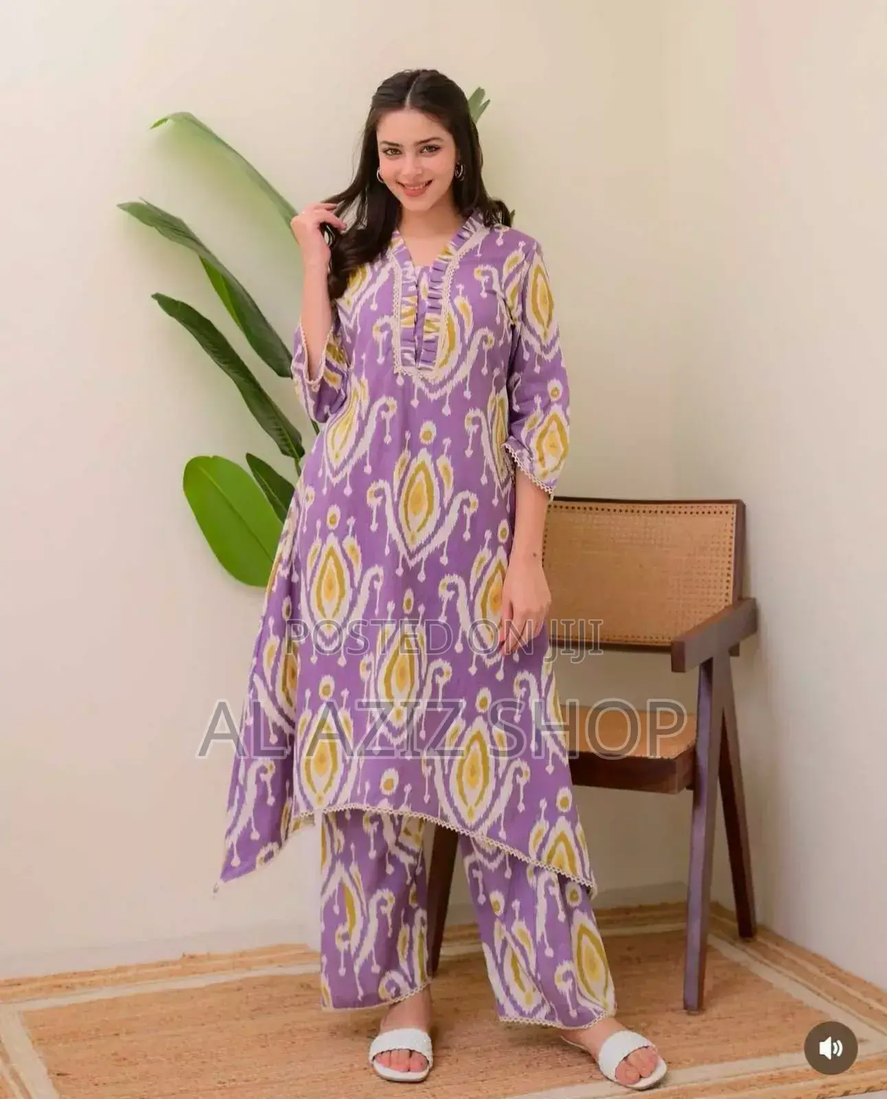 স্টাইলিশ আরামদায়ক — Radymade Cotton Two Piece
