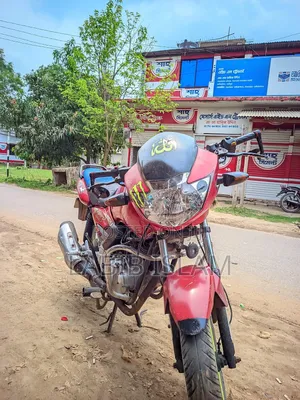 TVS Apache 160 4V 2012 Red