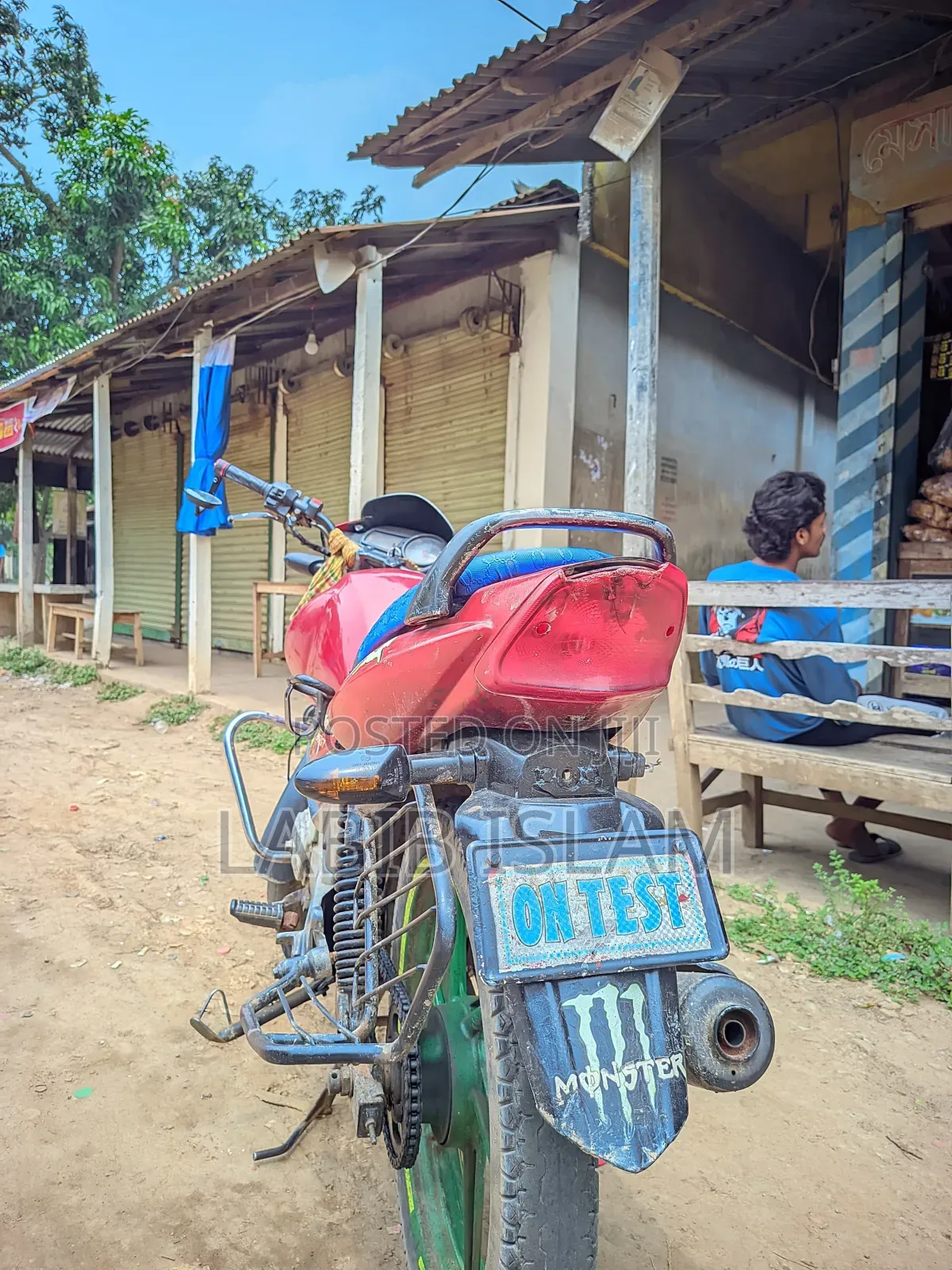 TVS Apache 160 4V 2012 Red