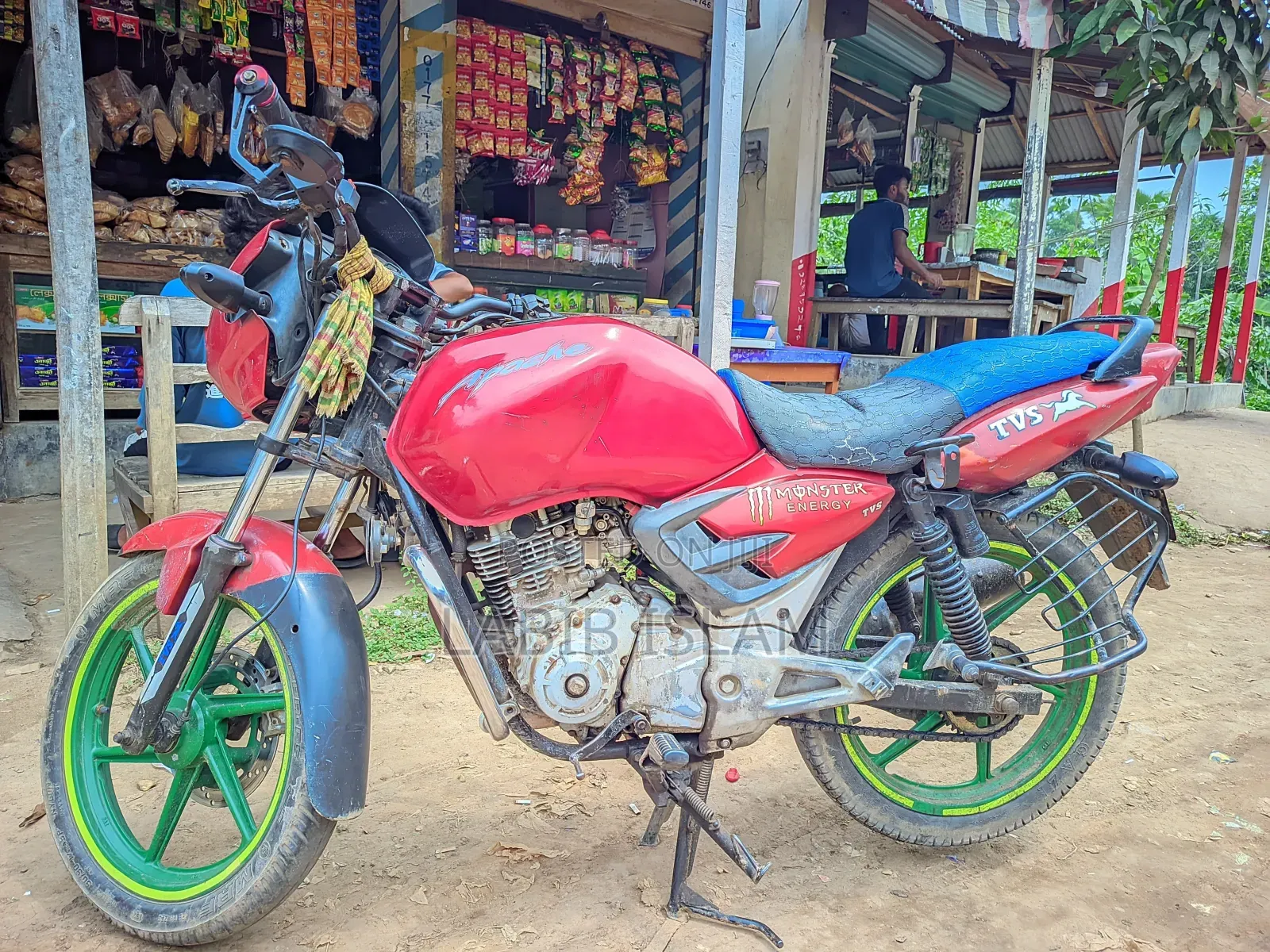 TVS Apache 160 4V 2012 Red