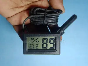 Photo - Mini Digital Humadity Meter.