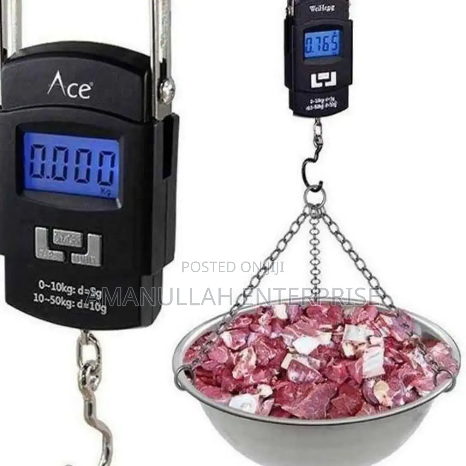 Portable Digital Pocket Weight Scale
