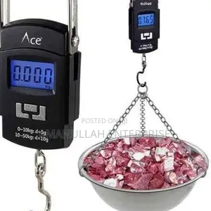 Photo - Portable Digital Pocket Weight Scale
