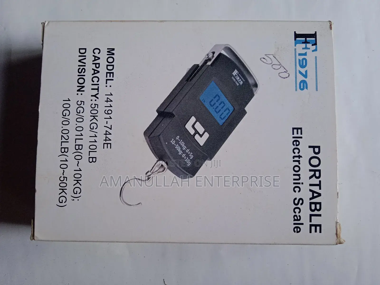 Portable Digital Pocket Weight Scale