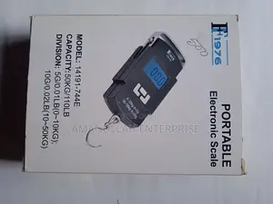 Portable Digital Pocket Weight Scale