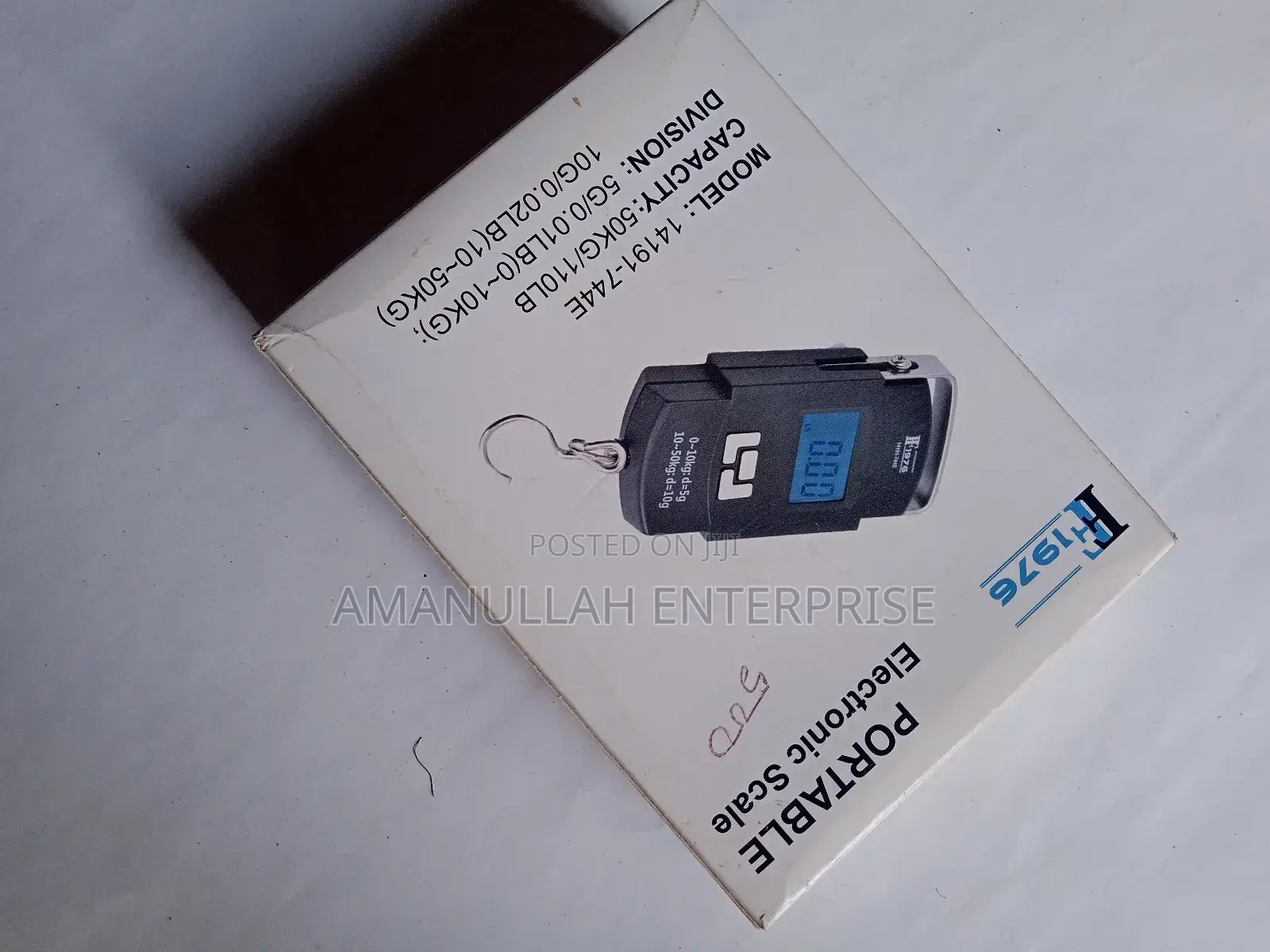 Portable Digital Pocket Weight Scale