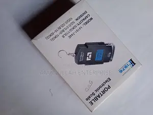 Portable Digital Pocket Weight Scale