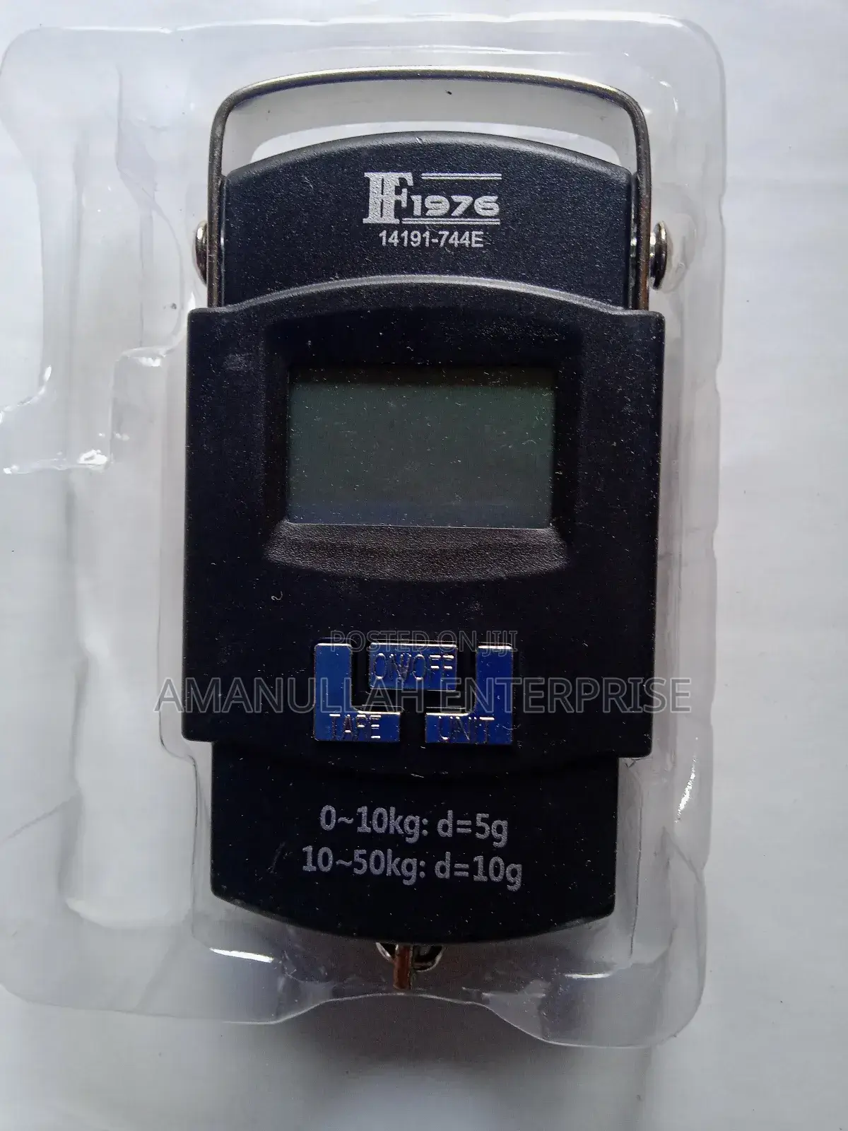 Portable Digital Pocket Weight Scale