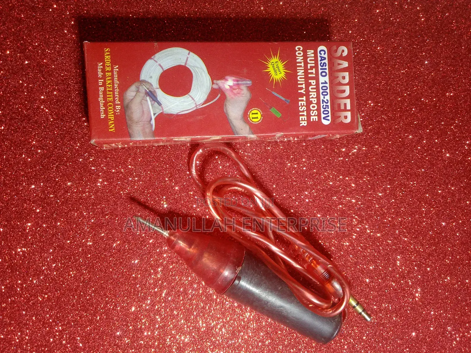 Continuty Tester / Fault Finding Tester