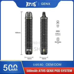 Atvs Genx Disposable Vape Pod 2ml Capacity