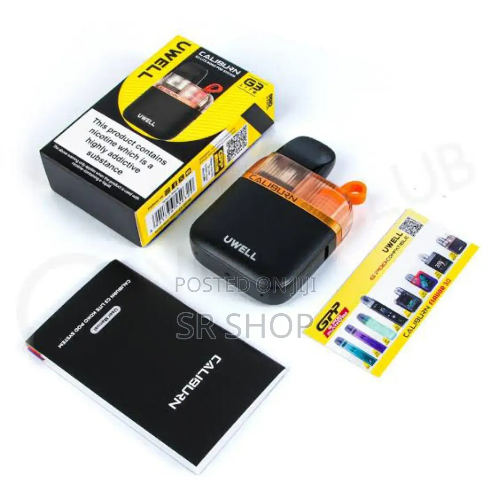 Uwell Caliburn G3 Lite Koko Pod Kit 1200mah 2.5ml (Max 25w)