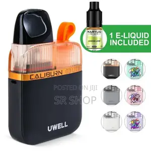 Uwell Caliburn G3 Lite Koko Pod Kit 1200mah 2.5ml (Max 25w)