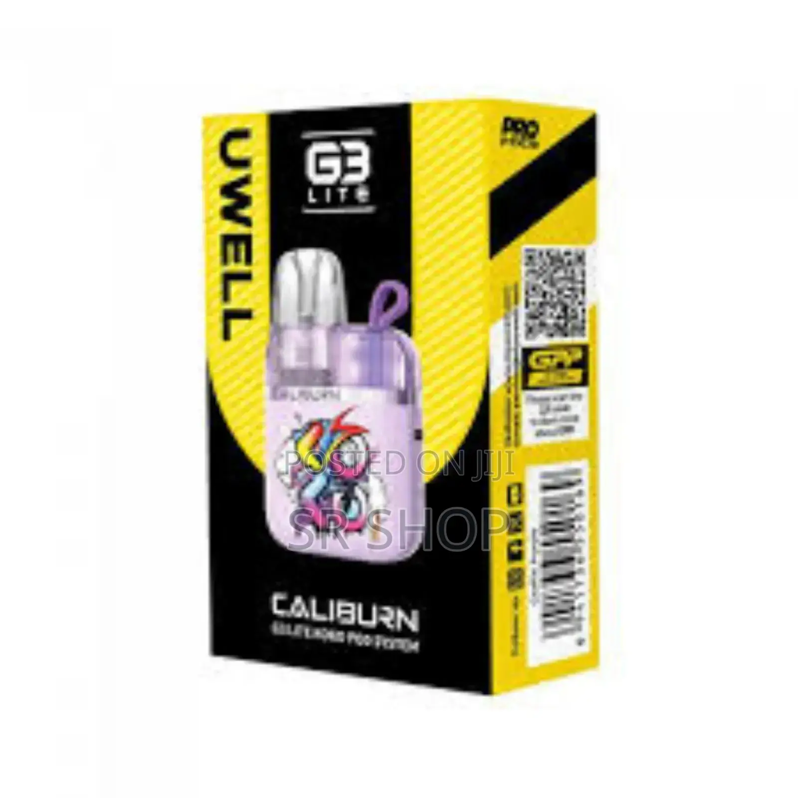 Uwell Caliburn G3 Lite Koko Pod Kit 1200mah 2.5ml (Max 25w)