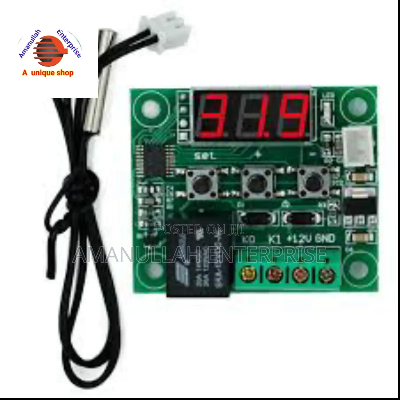 Temperature Controller W1209