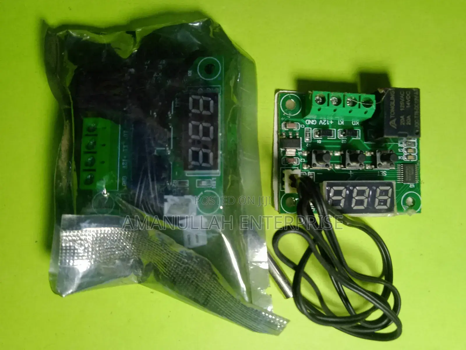 Temperature Controller W1209