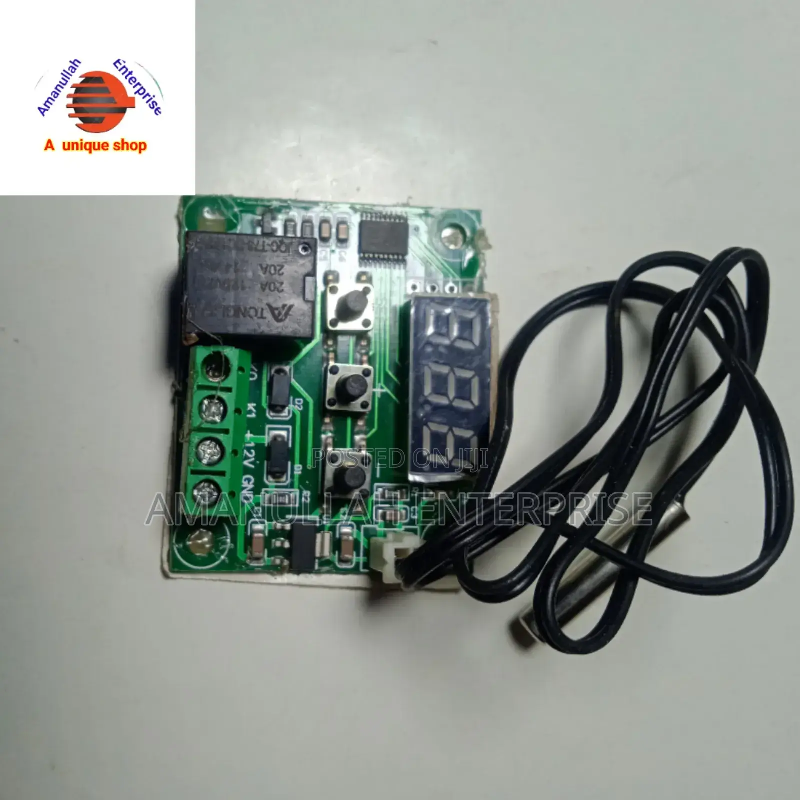 Temperature Controller W1209