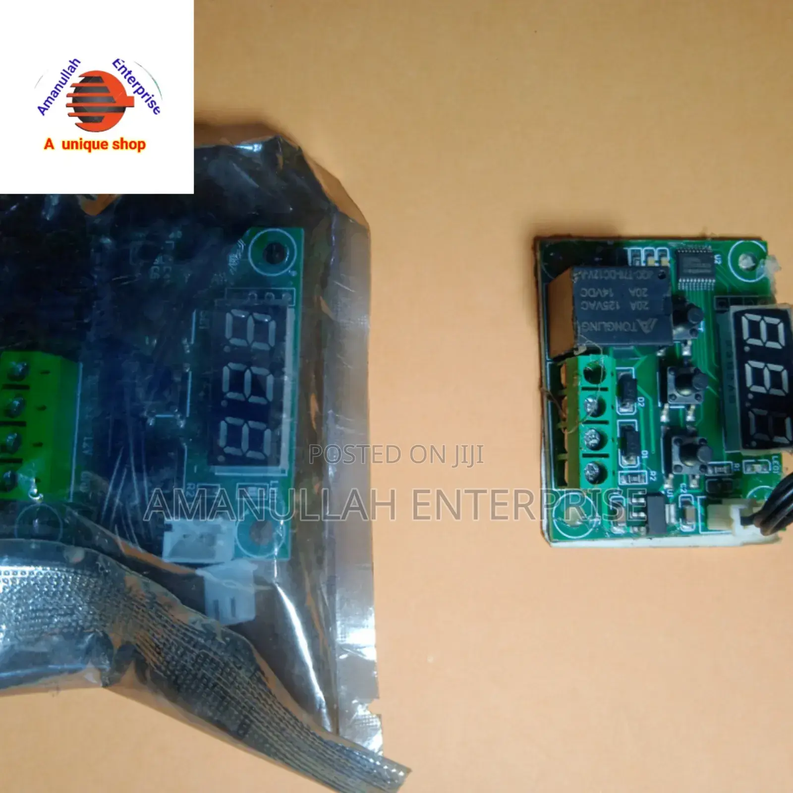 Temperature Controller W1209