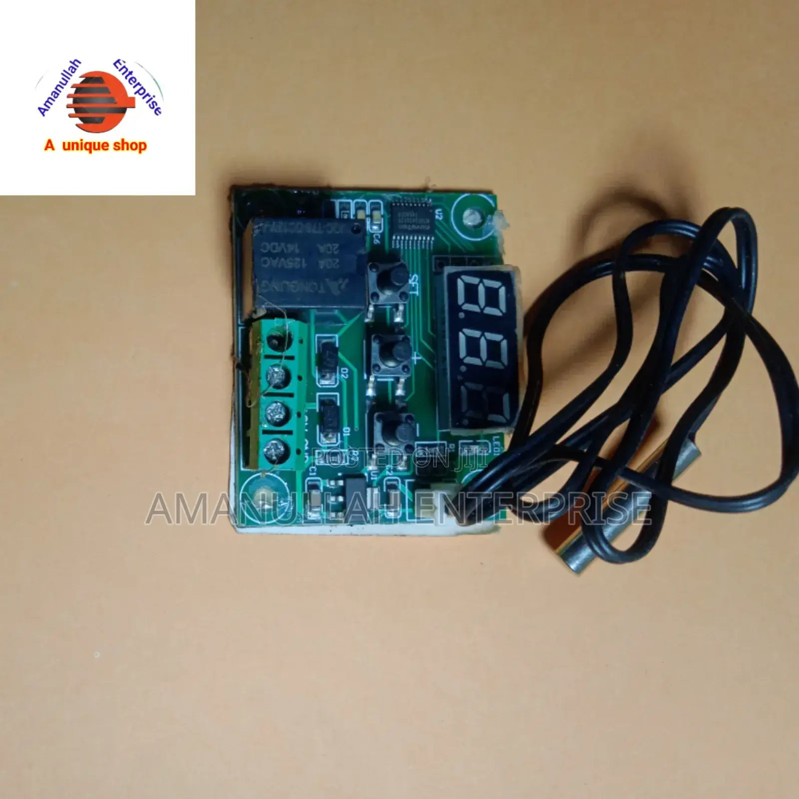 Temperature Controller W1209