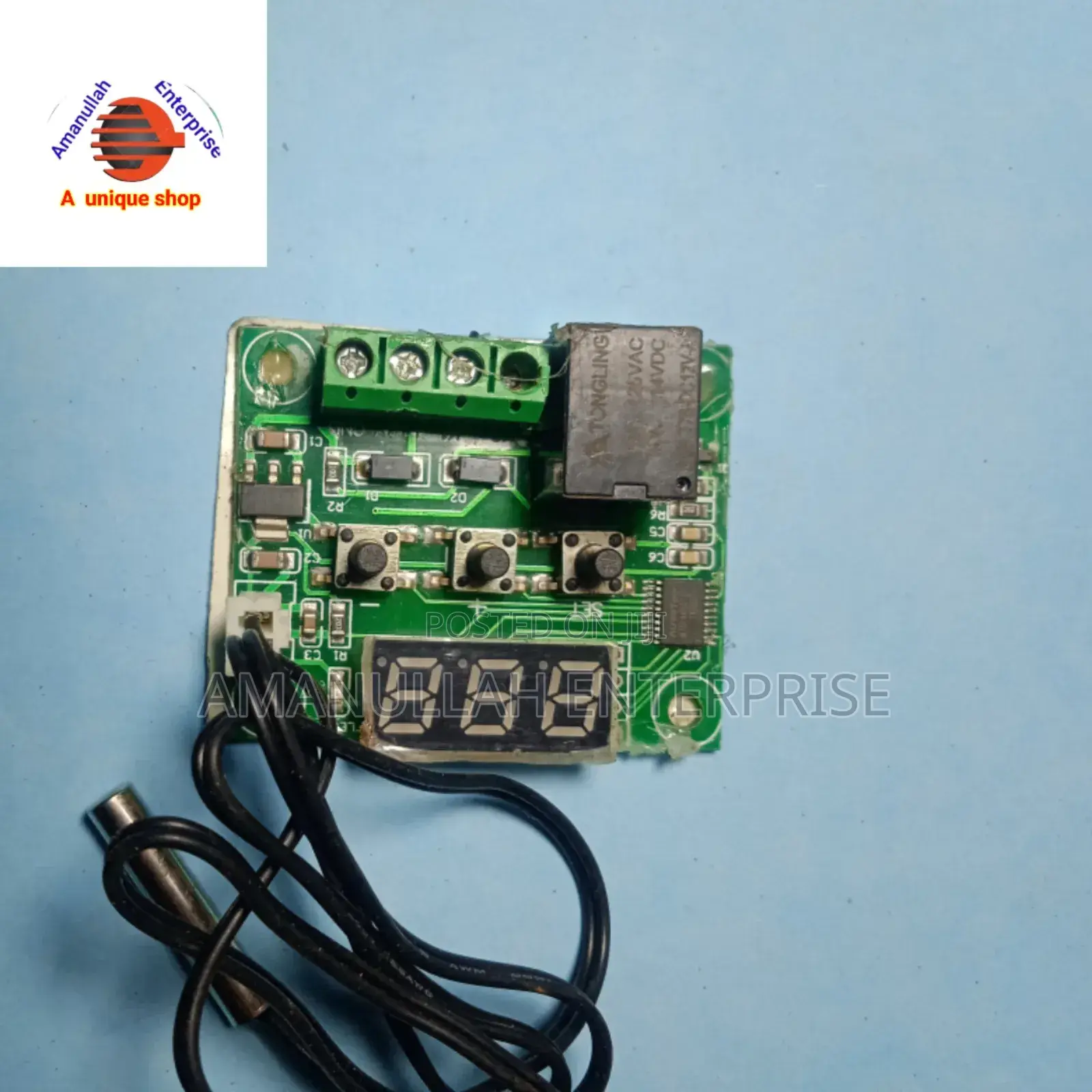Temperature Controller W1209