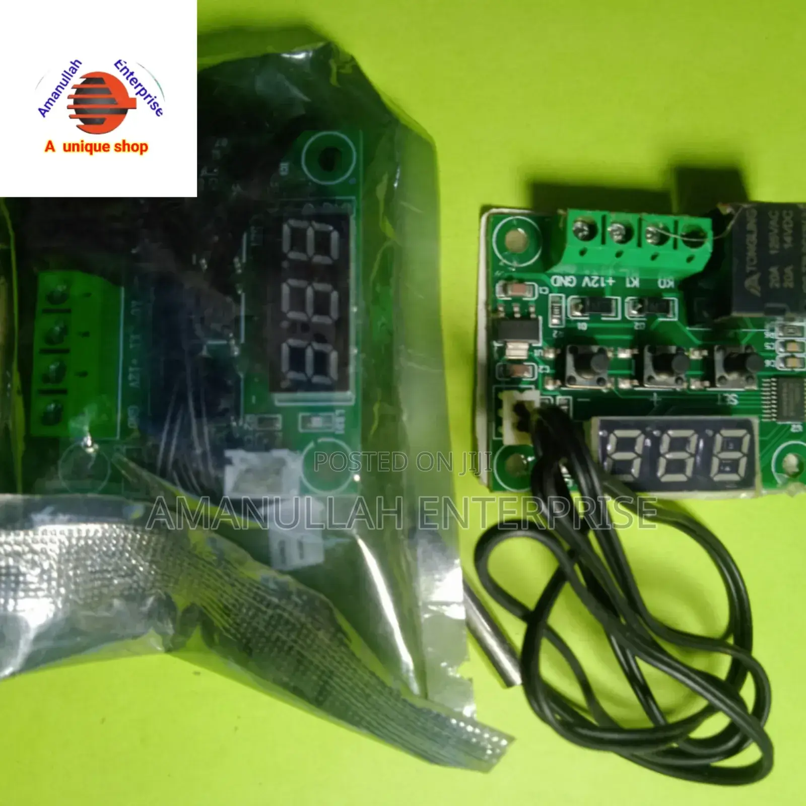 Temperature Controller W1209
