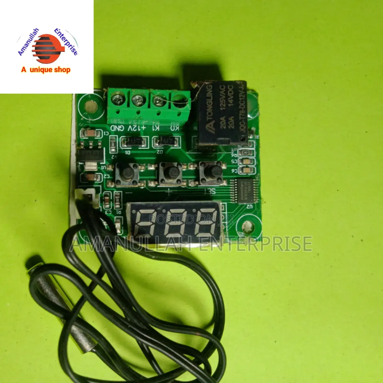 Temperature Controller W1209