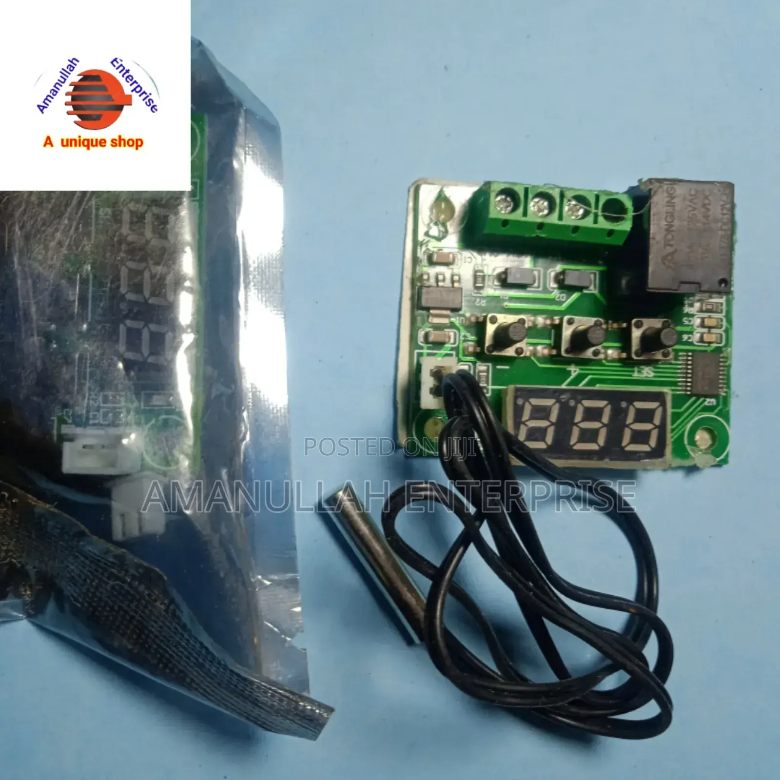 Temperature Controller W1209