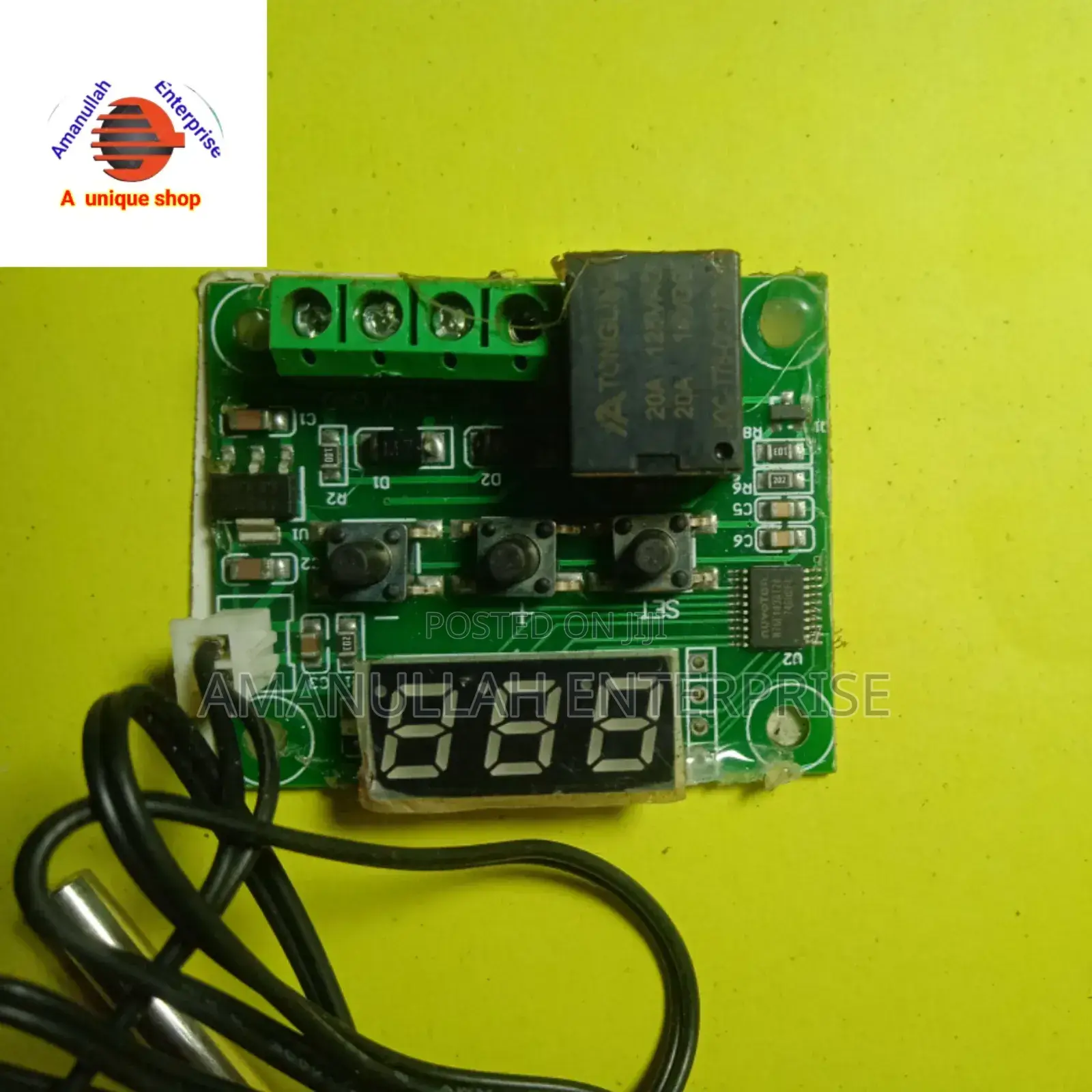 Temperature Controller W1209