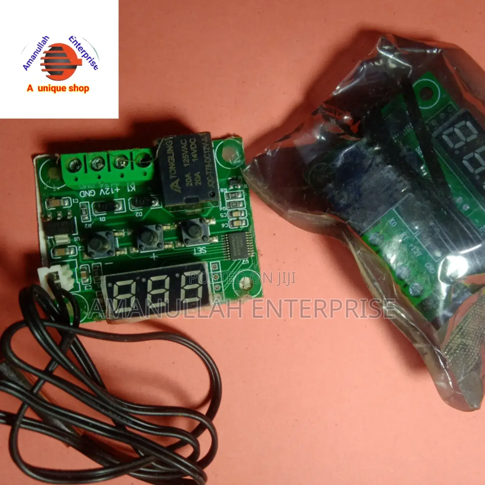Temperature Controller W1209