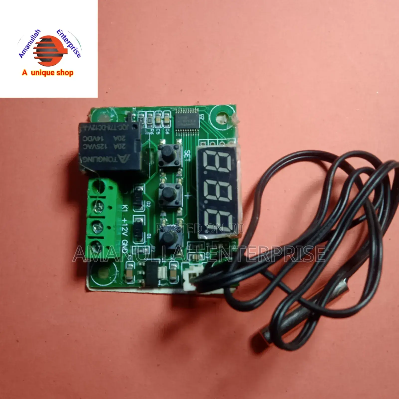 Temperature Controller W1209