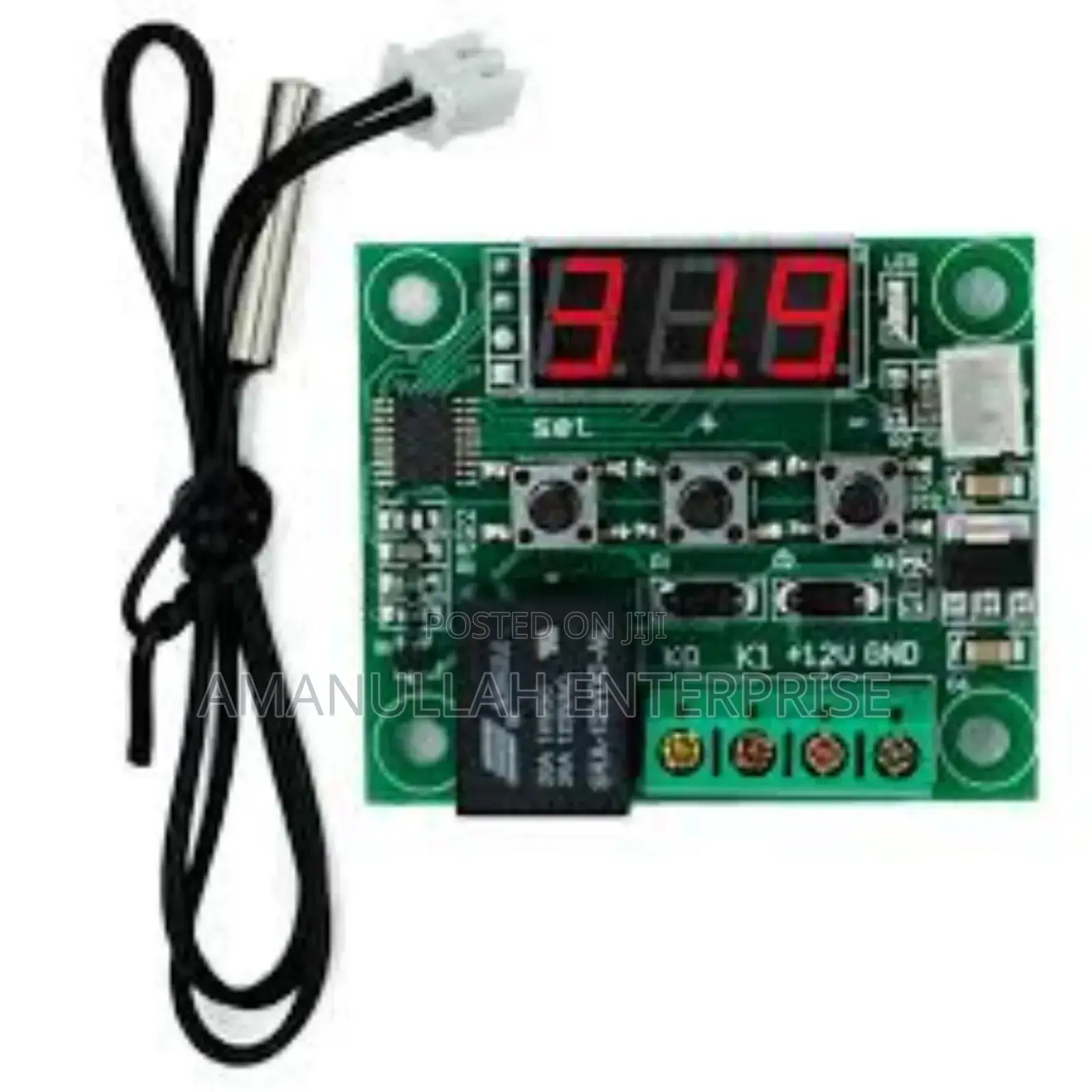 Temperature Controller W1209