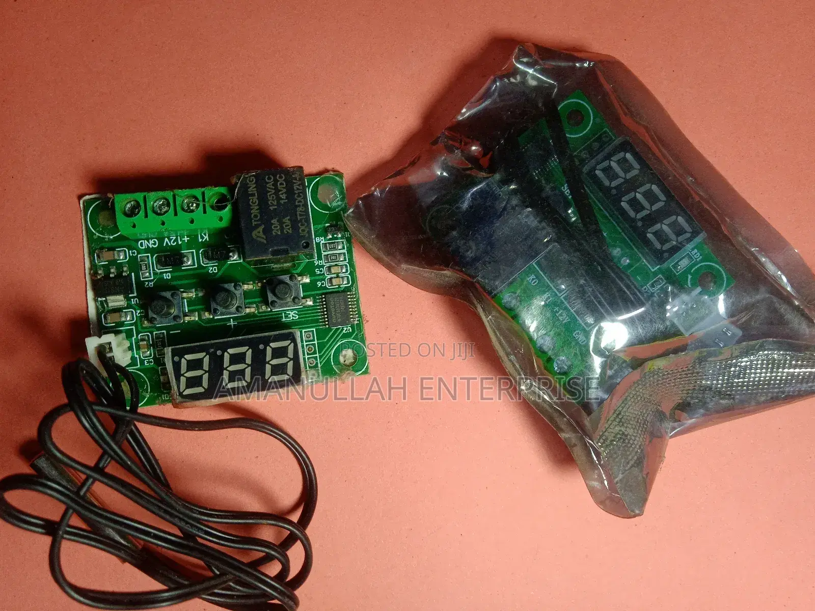 Temperature Controller W1209